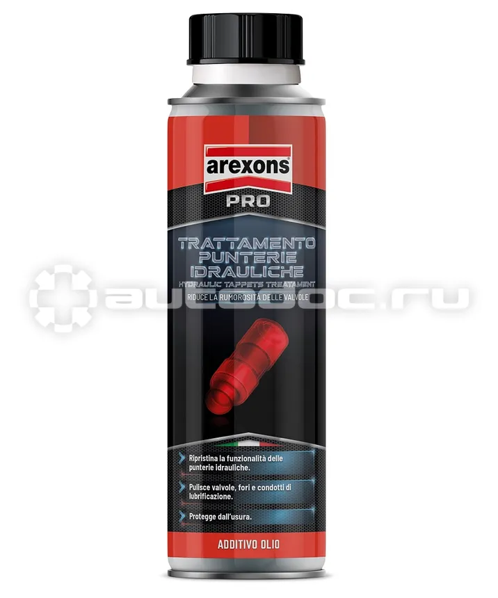 AREXONS TRATTAMENTO PUNTERIE IDRAULICHE PRO Очиститель гидрокомпенсаторов