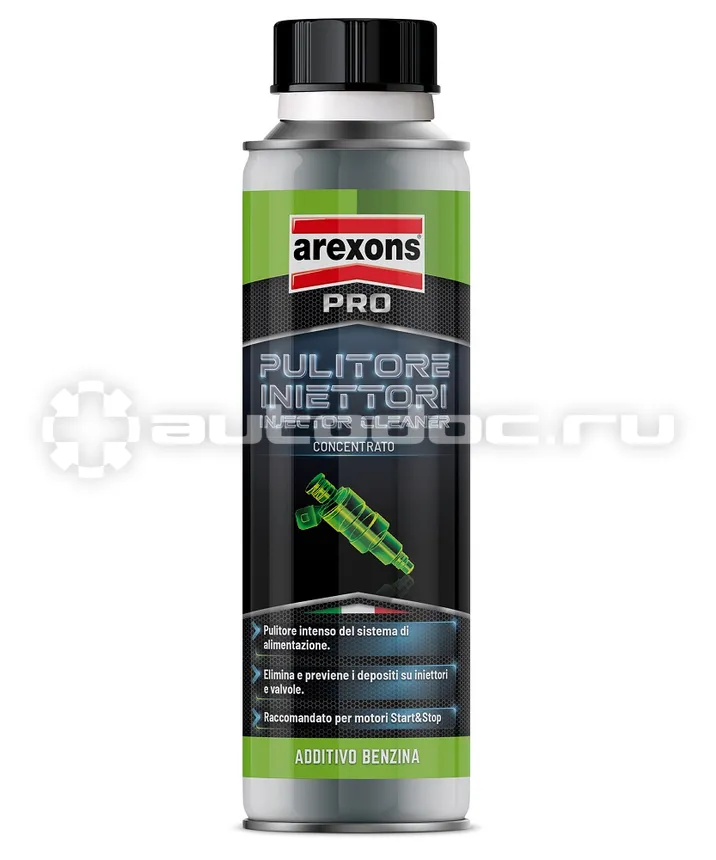 AREXONS PULITORE INIETTORI BENZINA PROF Концентрат очиститель инжектора