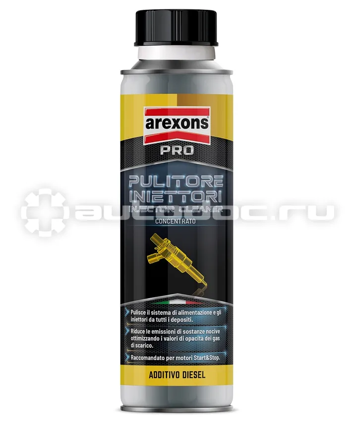AREXONS PULITORE INIETTORI DIESEL PROF Концентрат очистителя дизельных форсунок