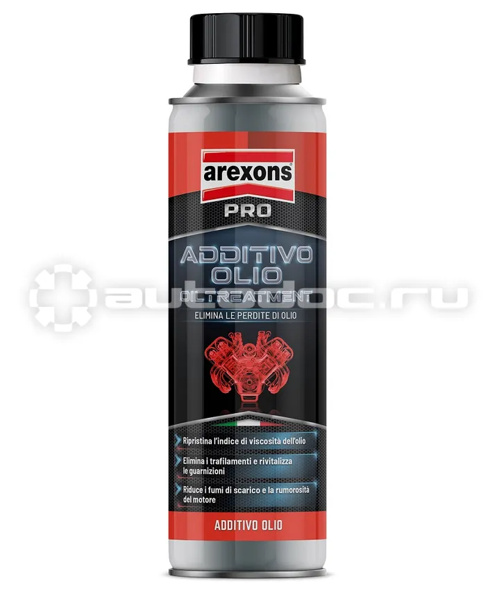 AREXONS ADDITIVO OLIO PROF Добавка стабилизации вязкости