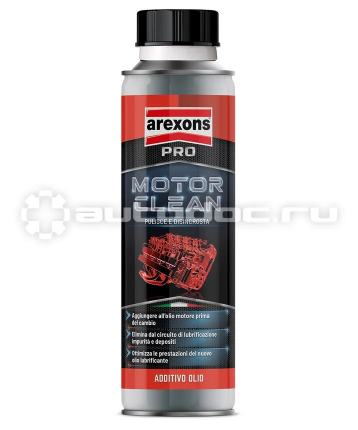 AREXONS MOTOR CLEAN Промывка
