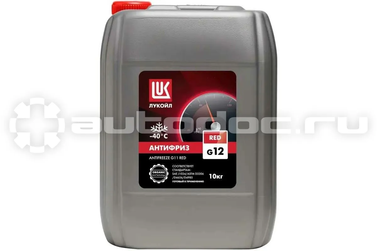 LUKOIL G12 Red