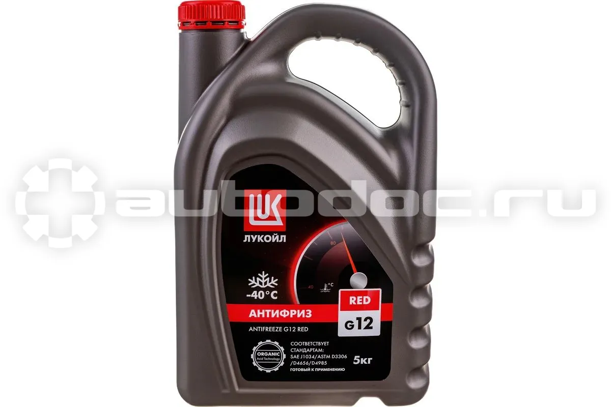 LUKOIL G12 Red