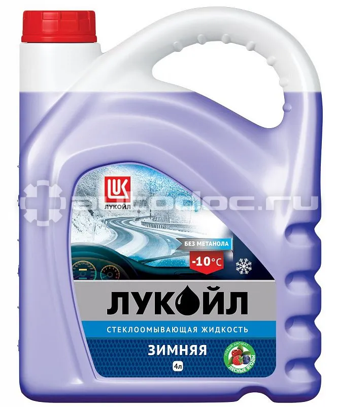 LUKOIL Стеклоомывающая жидкость -10C лесные ягоды