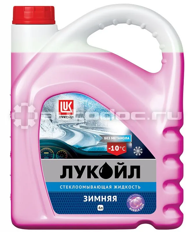 LUKOIL Стеклоомывающая жидкость -10C бабл-гам