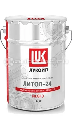 LUKOIL Смазка Литол-24