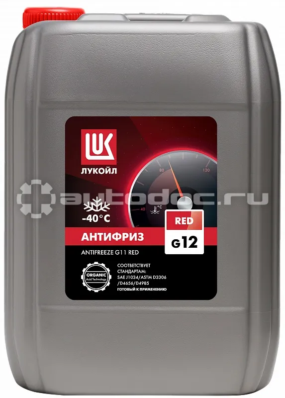 LUKOIL G12 Red
