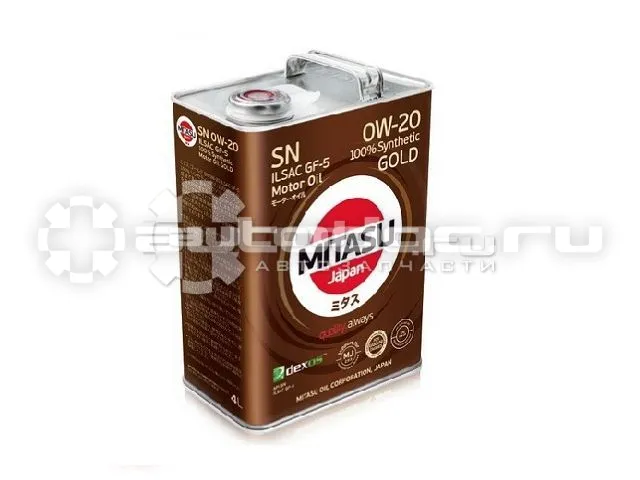 MITASU GOLD SN 0W-20