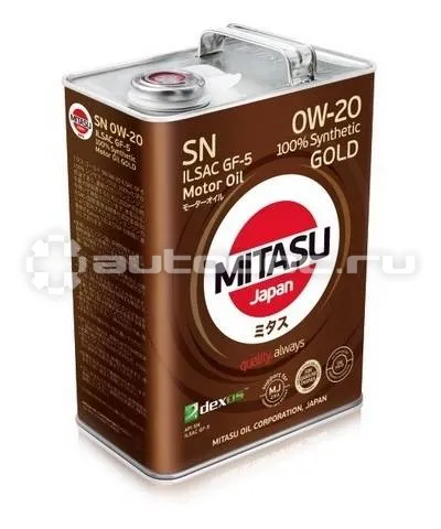 MITASU GOLD SN 0W-20