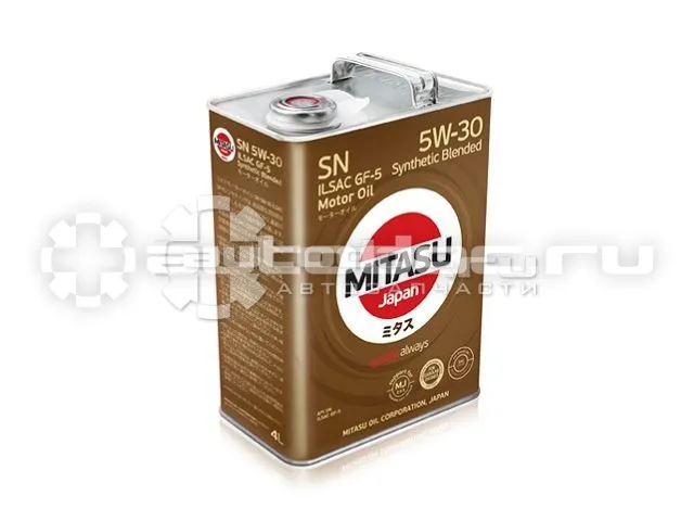 MITASU MOTOR OIL SN 5W-30 ILSAC GF-5