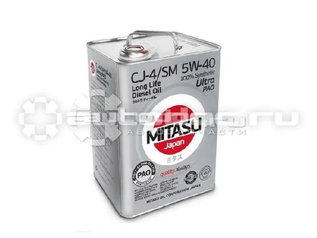 MITASU ULTRA PAO LL DIESEL 5W-40