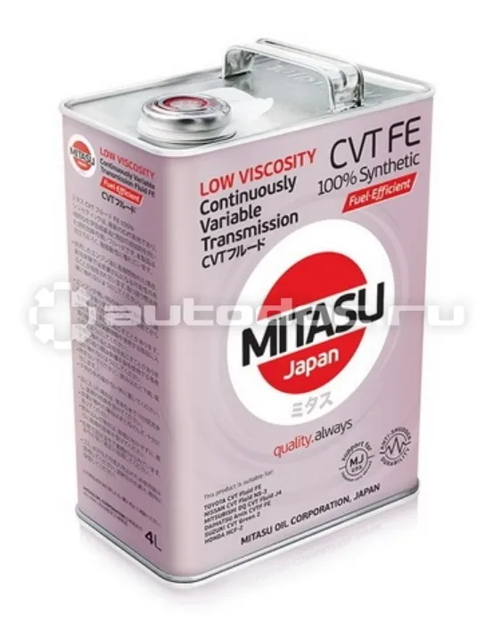 MITASU CVT FLUID FE