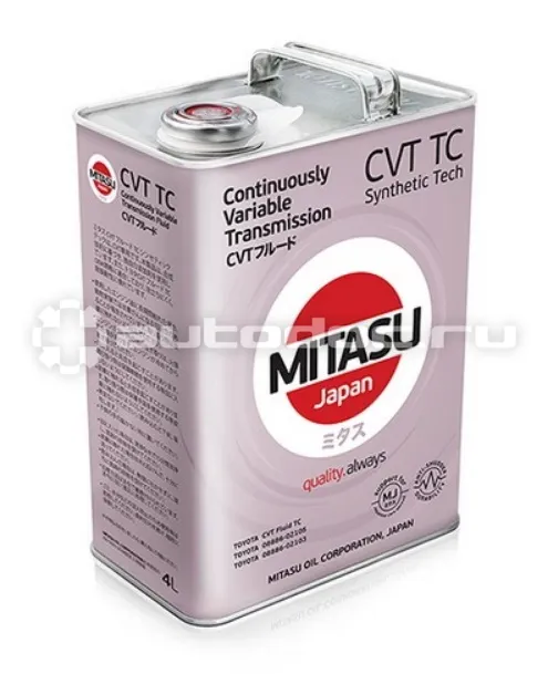 MITASU CVT FLUID TC Synthetic Tech