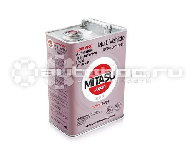 MITASU LOW VISCOSITY MV ATF