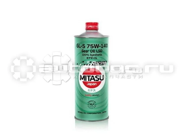 MITASU RACING GEAR OIL 75W-140 LSD
