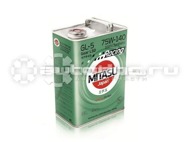 MITASU RACING GEAR OIL 75W-140 LSD