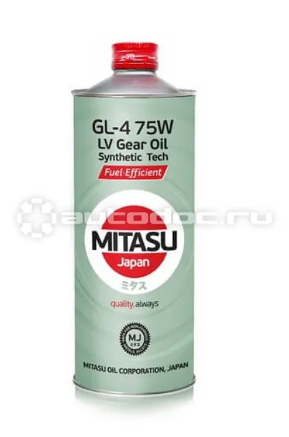 MITASU ULTRA LV GEAR OIL GL-4 75W