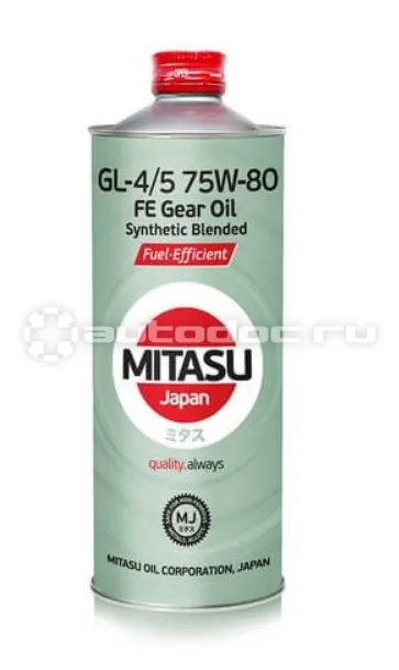 MITASU FE GEAR OIL 75W-80