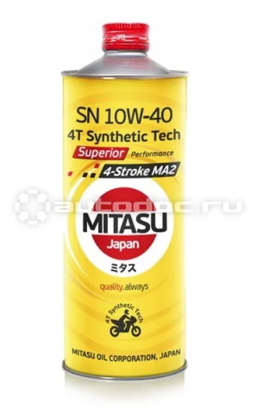 MITASU SUPERIOR 4-STROKE 10W-40