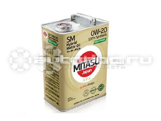 MITASU HYBRID MOLY-TRIMER SM 0W-20