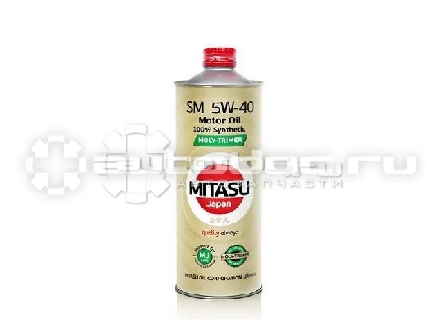 MITASU MOLY-TRIMER 5W-40