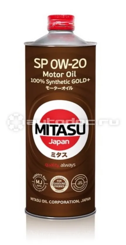 MITASU GOLD PLUS SP 0W-20