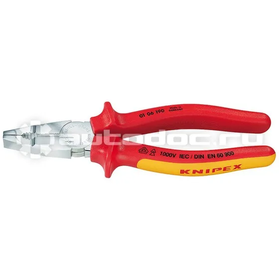KNIPEX KN-0106160 Пассатижи