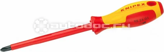 KNIPEX KN-982501 Отвертка крестовая