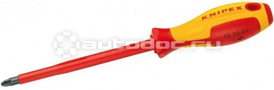 KNIPEX KN-982502 Отвертка крестовая
