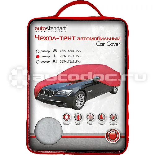 AUTOSTANDART Тент для автомобиля