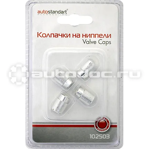 AUTOPROFI Колпачки на ниппель