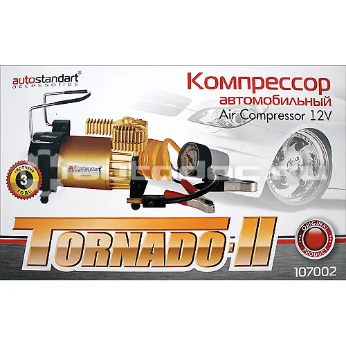 AUTOSTANDART 107002 Компрессор автомобильный