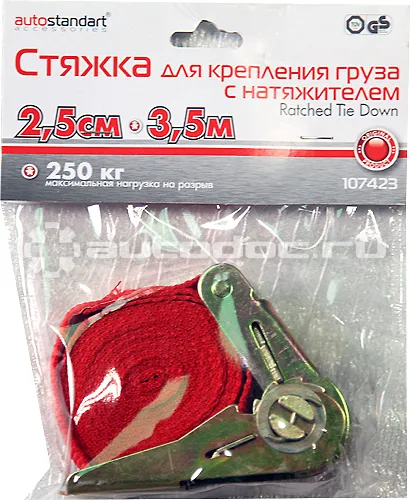 AUTOSTANDART Стяжка для крепления груза