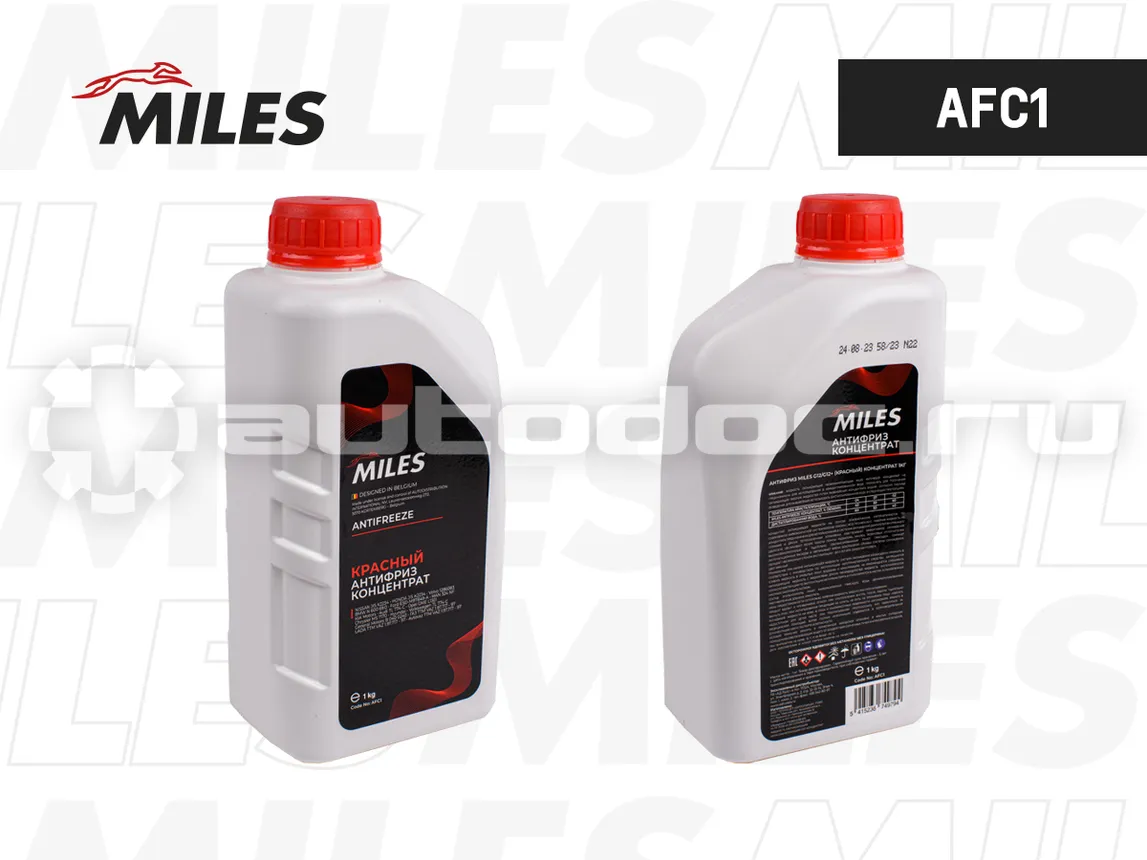 MILES Антифриз концентрат G12+