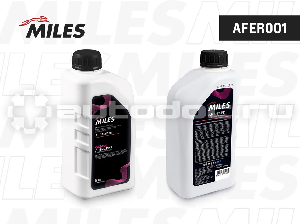 MILES Антифриз готовый G12EVO