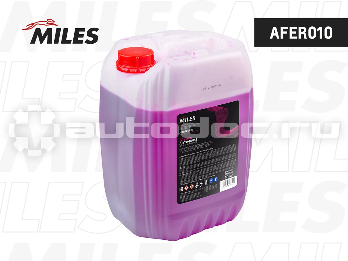 MILES Антифриз готовый G12EVO