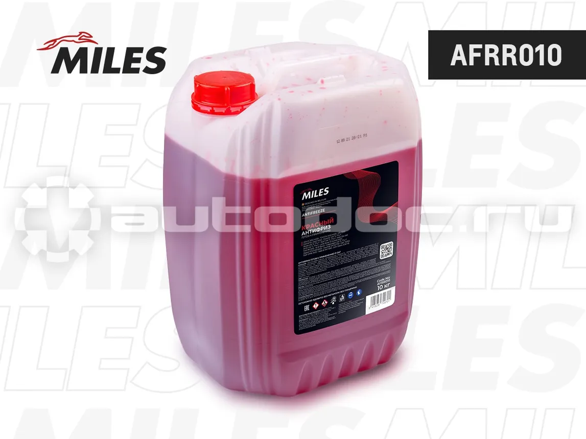 MILES Антифриз готовый G12+