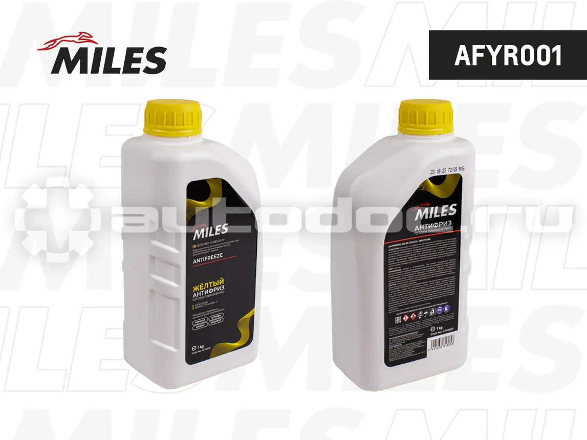 MILES Antifreeze G12 | G12+