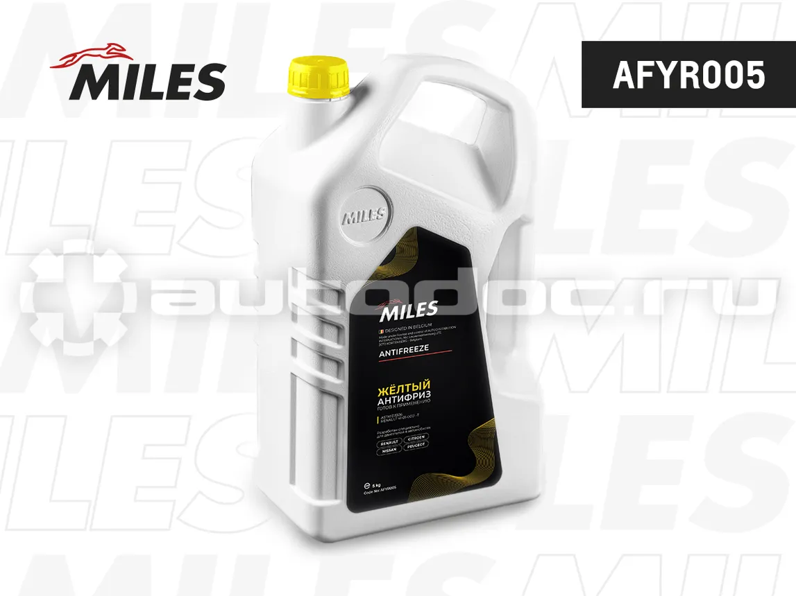 MILES Antifreeze G12 | G12+