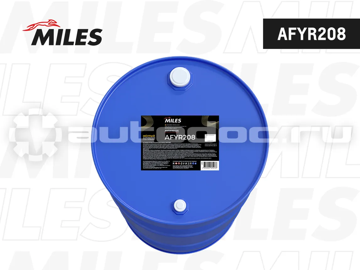 MILES Antifreeze G12 | G12+