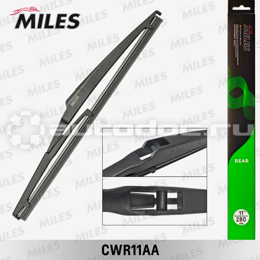 MILES Щетка стеклоочистителя