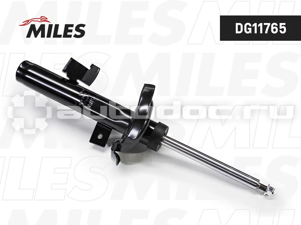 Амортизатор подвески левый