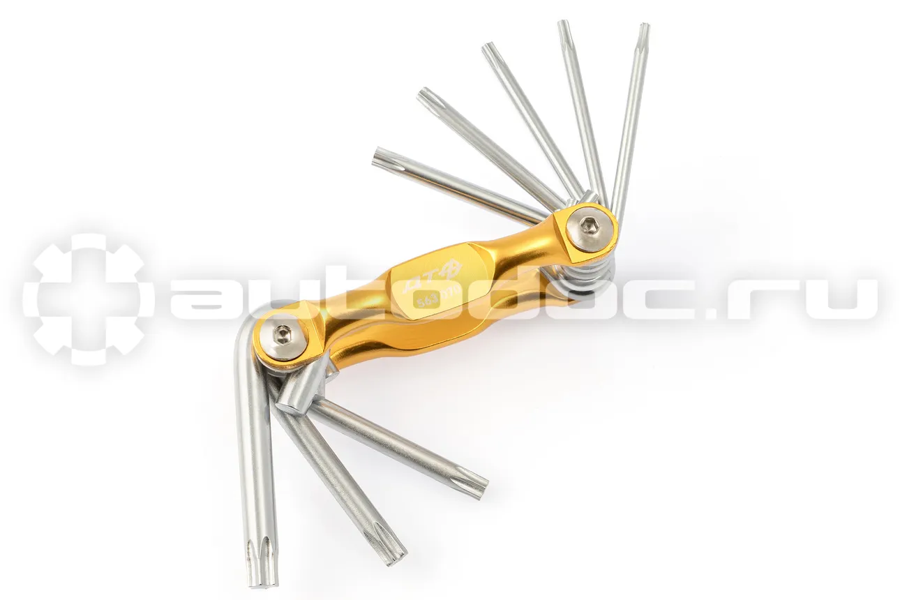 ДЕЛО ТЕХНИКИ Набор ключей TORX, складной