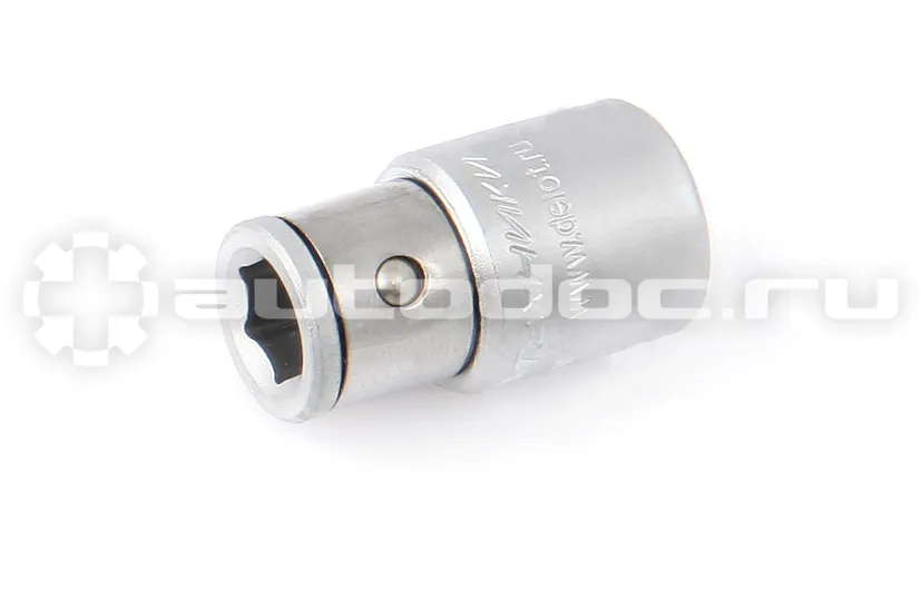 ДЕЛО ТЕХНИКИ Держатель бит 1/4", фиксатор шар