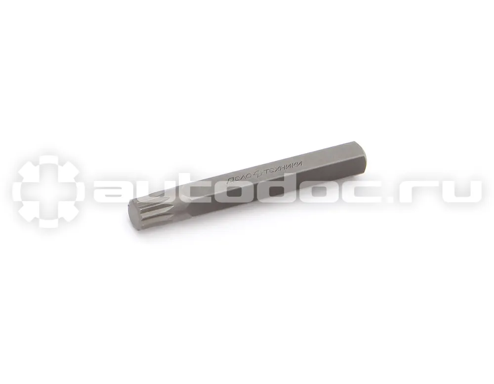 ДЕЛО ТЕХНИКИ 626712 Вставка 3 | 8" SPLINE M12, длина 75 мм