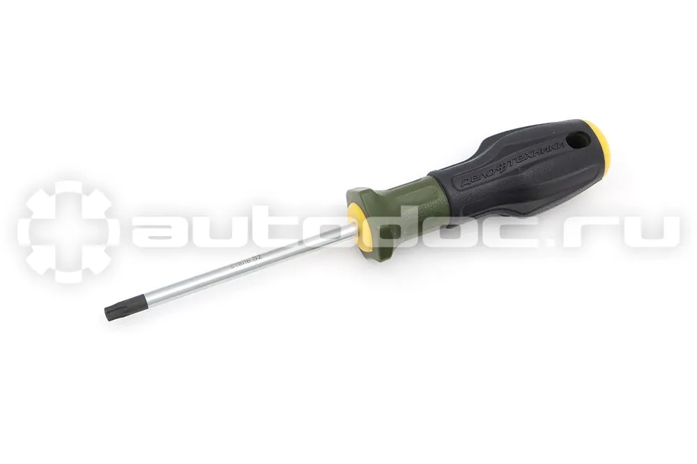 ДЕЛО ТЕХНИКИ 726020 Отвертка TORX с отверстием