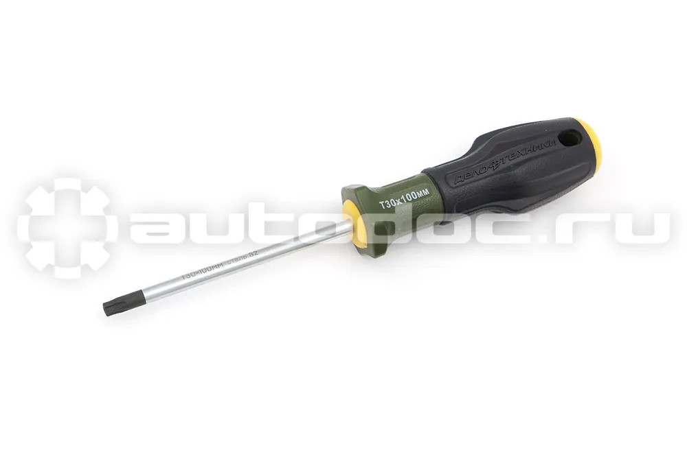 ДЕЛО ТЕХНИКИ 726030 Отвертка TORX с отверстием