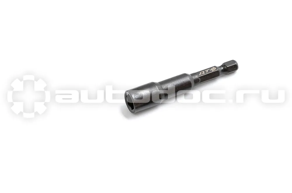ДЕЛО ТЕХНИКИ Головка шестигранная магнитная 9 мм для шуруповерта