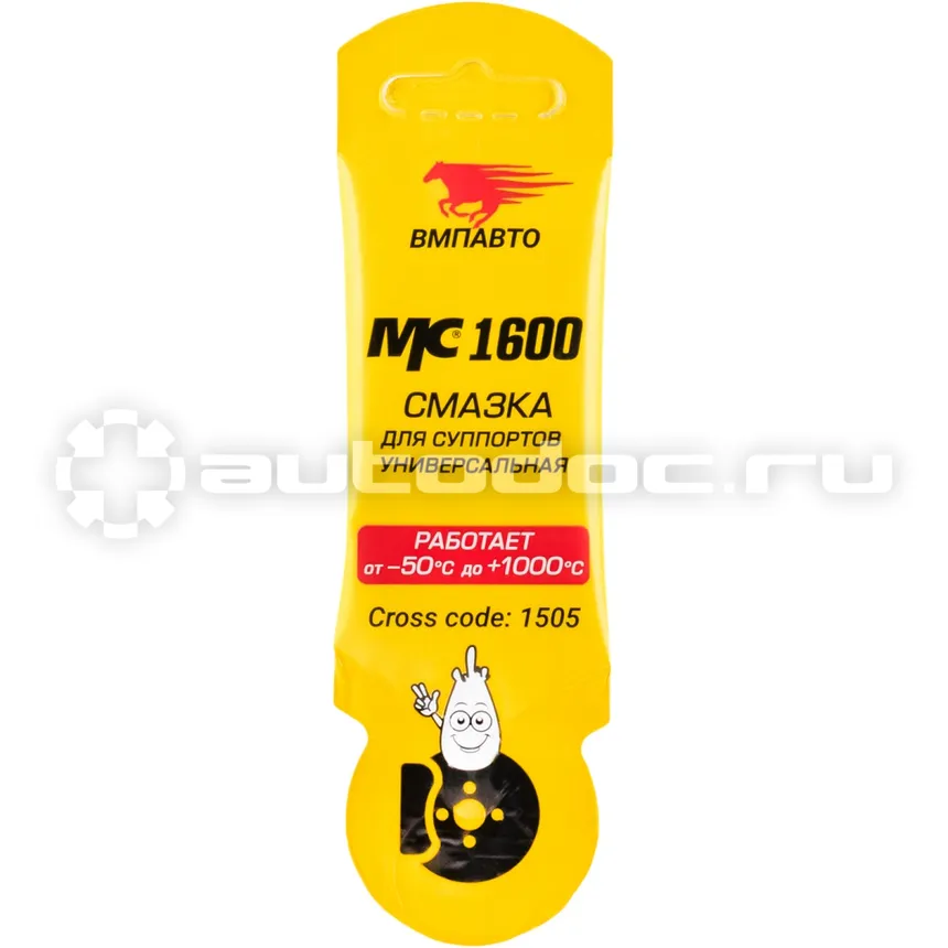 VMPAUTO МС 1600 Смазка для суппортов
