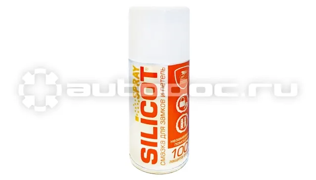 VMPAUTO SILICOT SPRAY Силиконовая смазка для замков и петель